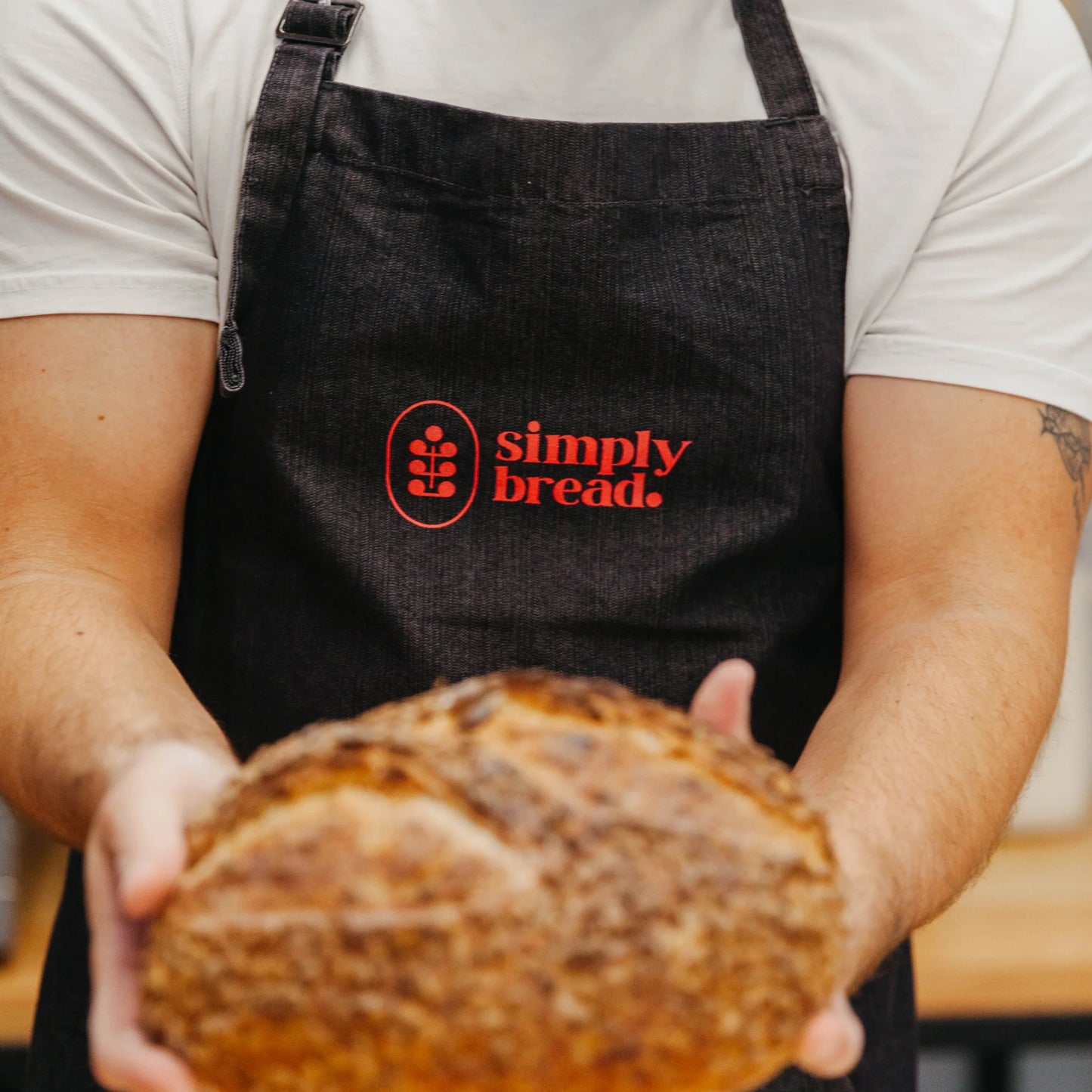Simply Bread Apron | Baker's Signature